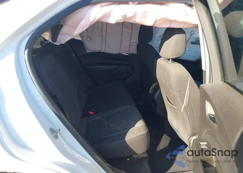 2018 Chevrolet Equinox Lt from USA, damaged, VIN 3GNAXJEV4JS555089